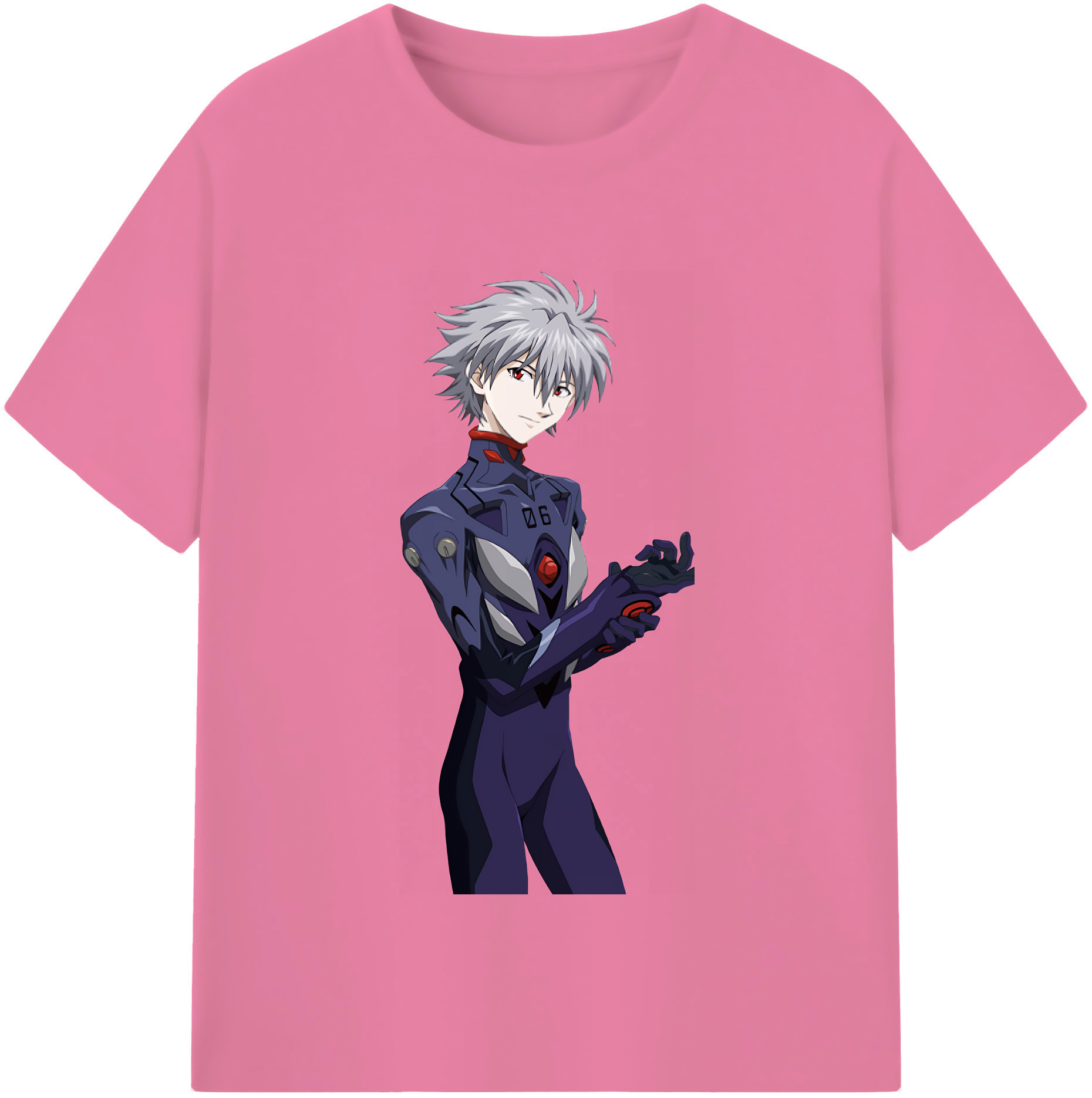 （画像用） EVA 新世紀エヴァンゲリオン 綿100％半袖Tシャツ（フロントプリント）